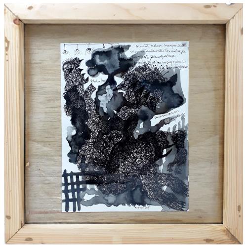 Kampungku Di Malam Hari